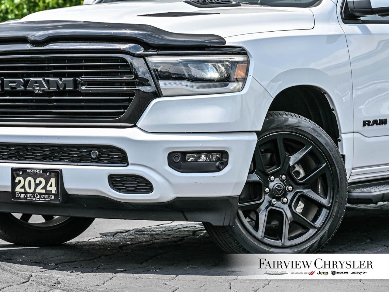 2024 RAM 1500 Sport G/T PACKAGE   CARPLAY   PANO ROOF   NIGHT ED Photo