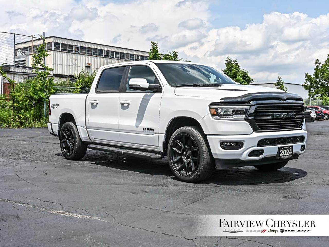 2024 RAM 1500 Sport G/T PACKAGE   CARPLAY   PANO ROOF   NIGHT ED Photo