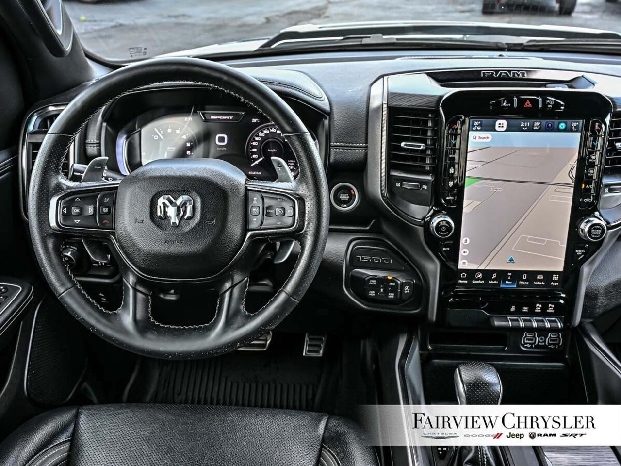 2024 RAM 1500 Sport G/T PACKAGE   CARPLAY   PANO ROOF   NIGHT ED Photo
