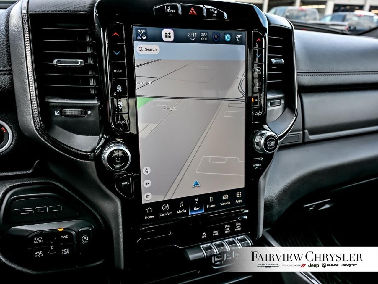 2024 RAM 1500 Sport G/T PACKAGE   CARPLAY   PANO ROOF   NIGHT ED Photo