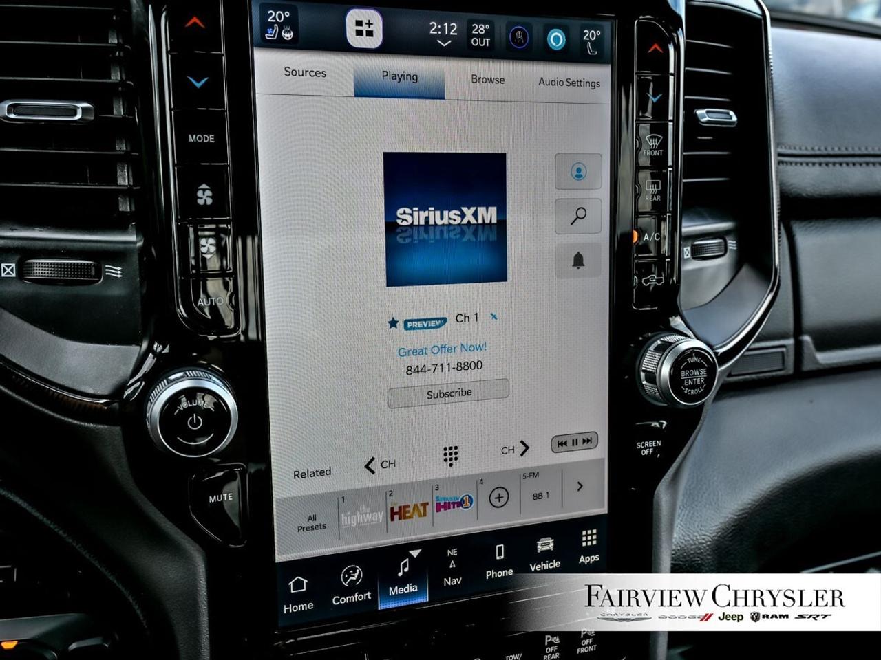 2024 RAM 1500 Sport G/T PACKAGE   CARPLAY   PANO ROOF   NIGHT ED Photo