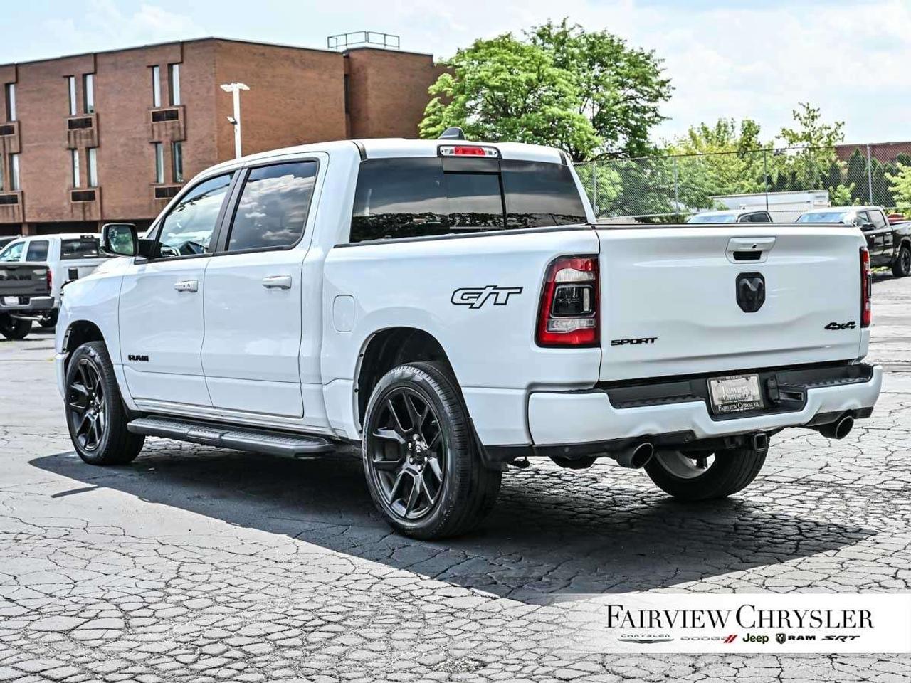 2024 RAM 1500 Sport 4x4 Crew Cab 5'7 Box G/T PACKAGE   CARPLAY   PANO ROOF   NIGHT EDITION   MOPAR COLD AIR INTAKE   ADVANCED SAFETY Photo3