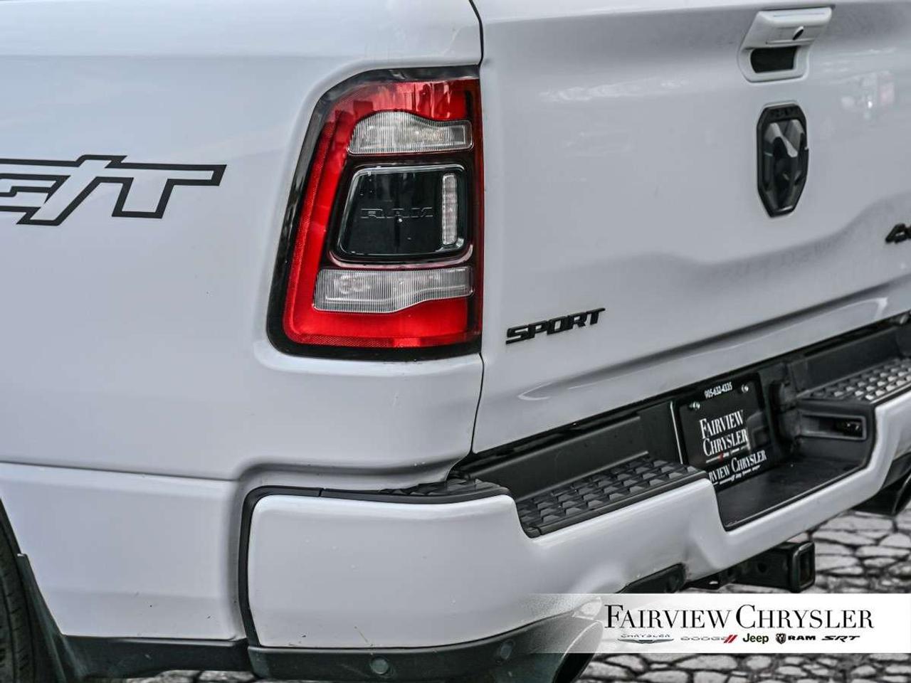 2024 RAM 1500 Sport 4x4 Crew Cab 5'7 Box G/T PACKAGE   CARPLAY   PANO ROOF   NIGHT EDITION   MOPAR COLD AIR INTAKE   ADVANCED SAFETY Photo