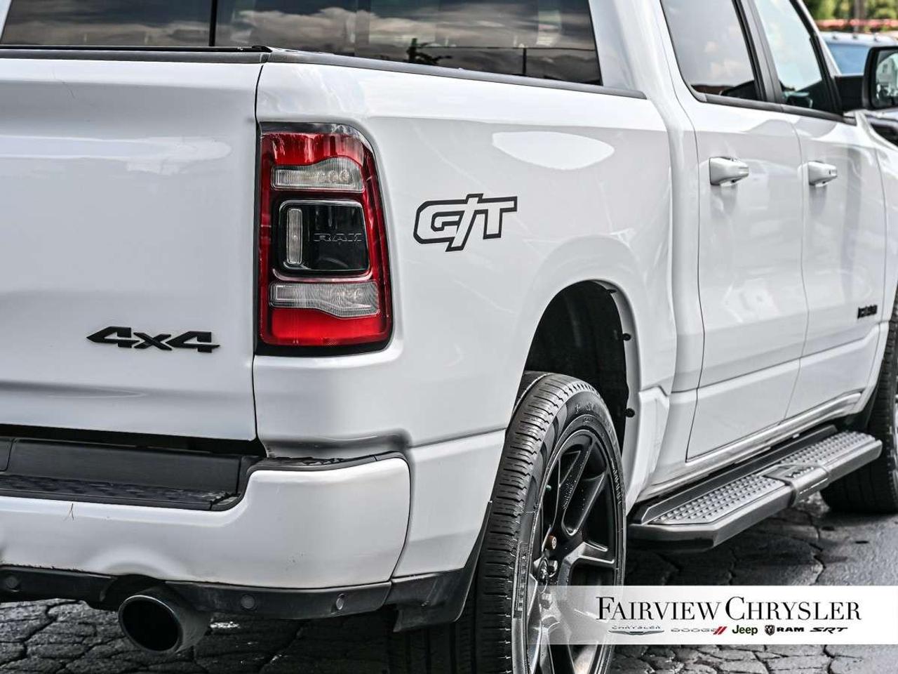 2024 RAM 1500 Sport 4x4 Crew Cab 5'7 Box G/T PACKAGE   CARPLAY   PANO ROOF   NIGHT EDITION   MOPAR COLD AIR INTAKE   ADVANCED SAFETY Photo