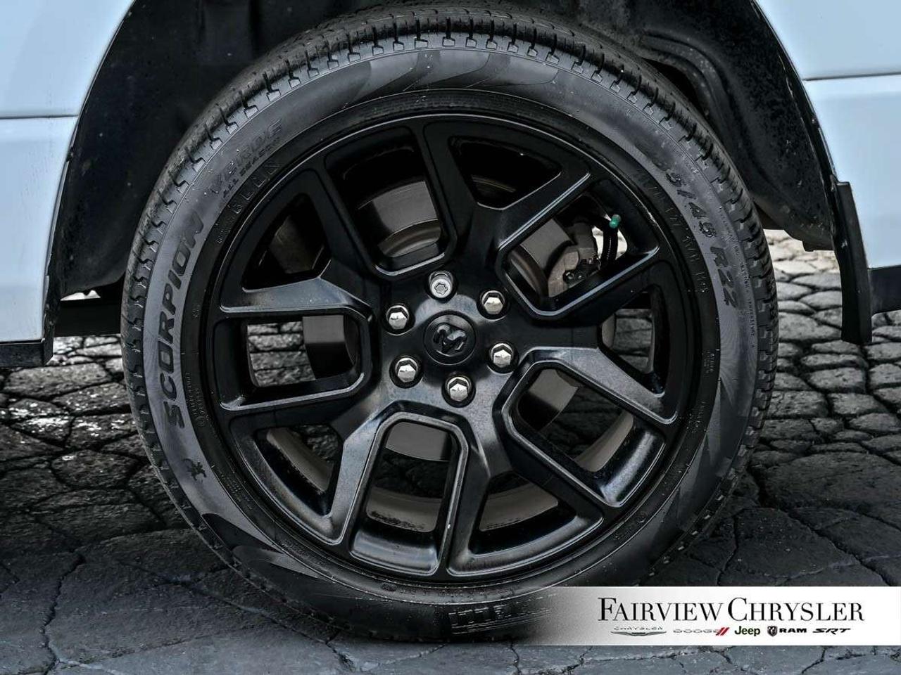 2024 RAM 1500 Sport 4x4 Crew Cab 5'7 Box G/T PACKAGE   CARPLAY   PANO ROOF   NIGHT EDITION   MOPAR COLD AIR INTAKE   ADVANCED SAFETY Photo