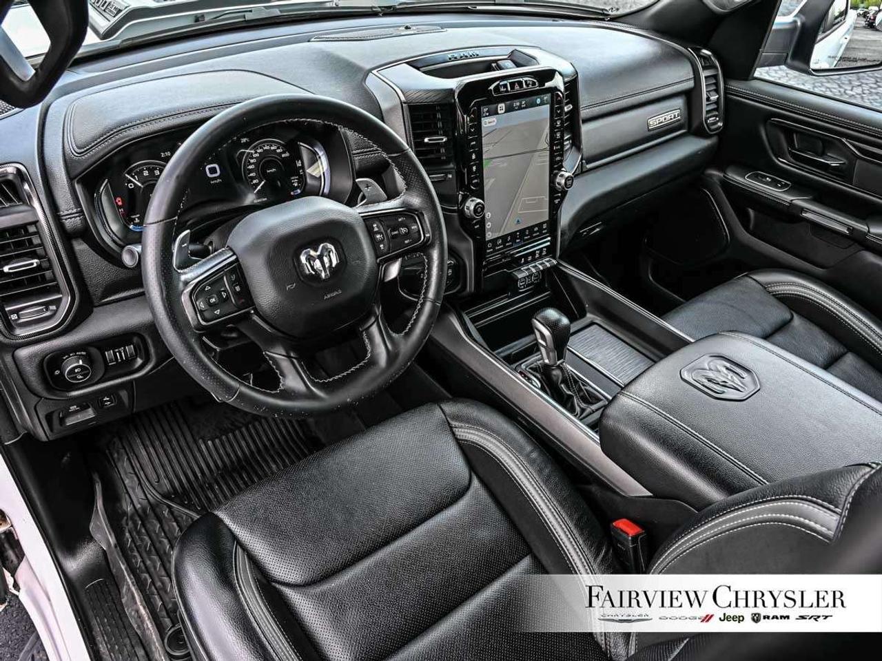 2024 RAM 1500 Sport 4x4 Crew Cab 5'7 Box G/T PACKAGE   CARPLAY   PANO ROOF   NIGHT EDITION   MOPAR COLD AIR INTAKE   ADVANCED SAFETY Photo