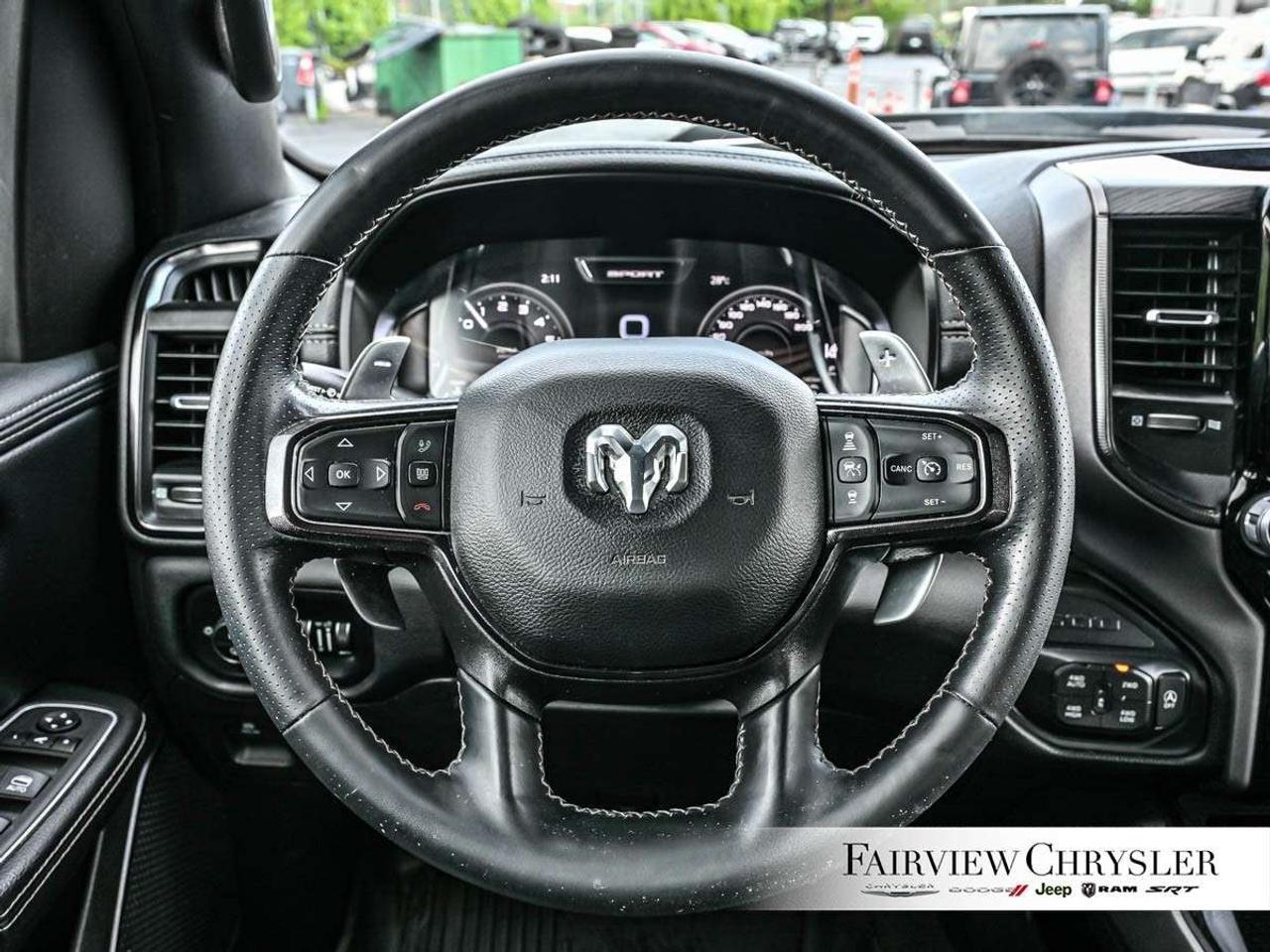 2024 RAM 1500 Sport 4x4 Crew Cab 5'7 Box G/T PACKAGE   CARPLAY   PANO ROOF   NIGHT EDITION   MOPAR COLD AIR INTAKE   ADVANCED SAFETY Photo