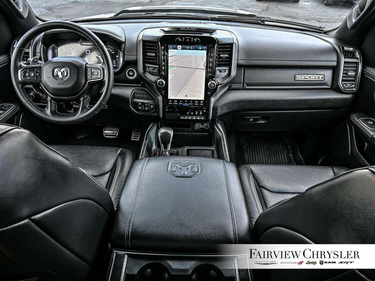 2024 RAM 1500 Sport 4x4 Crew Cab 5'7 Box G/T PACKAGE   CARPLAY   PANO ROOF   NIGHT EDITION   MOPAR COLD AIR INTAKE   ADVANCED SAFETY Photo