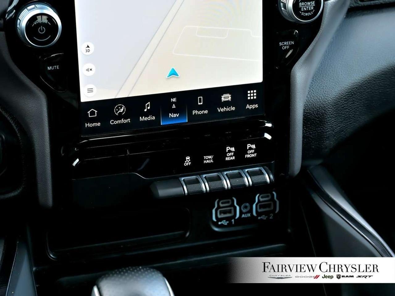 2024 RAM 1500 Sport 4x4 Crew Cab 5'7 Box G/T PACKAGE   CARPLAY   PANO ROOF   NIGHT EDITION   MOPAR COLD AIR INTAKE   ADVANCED SAFETY Photo