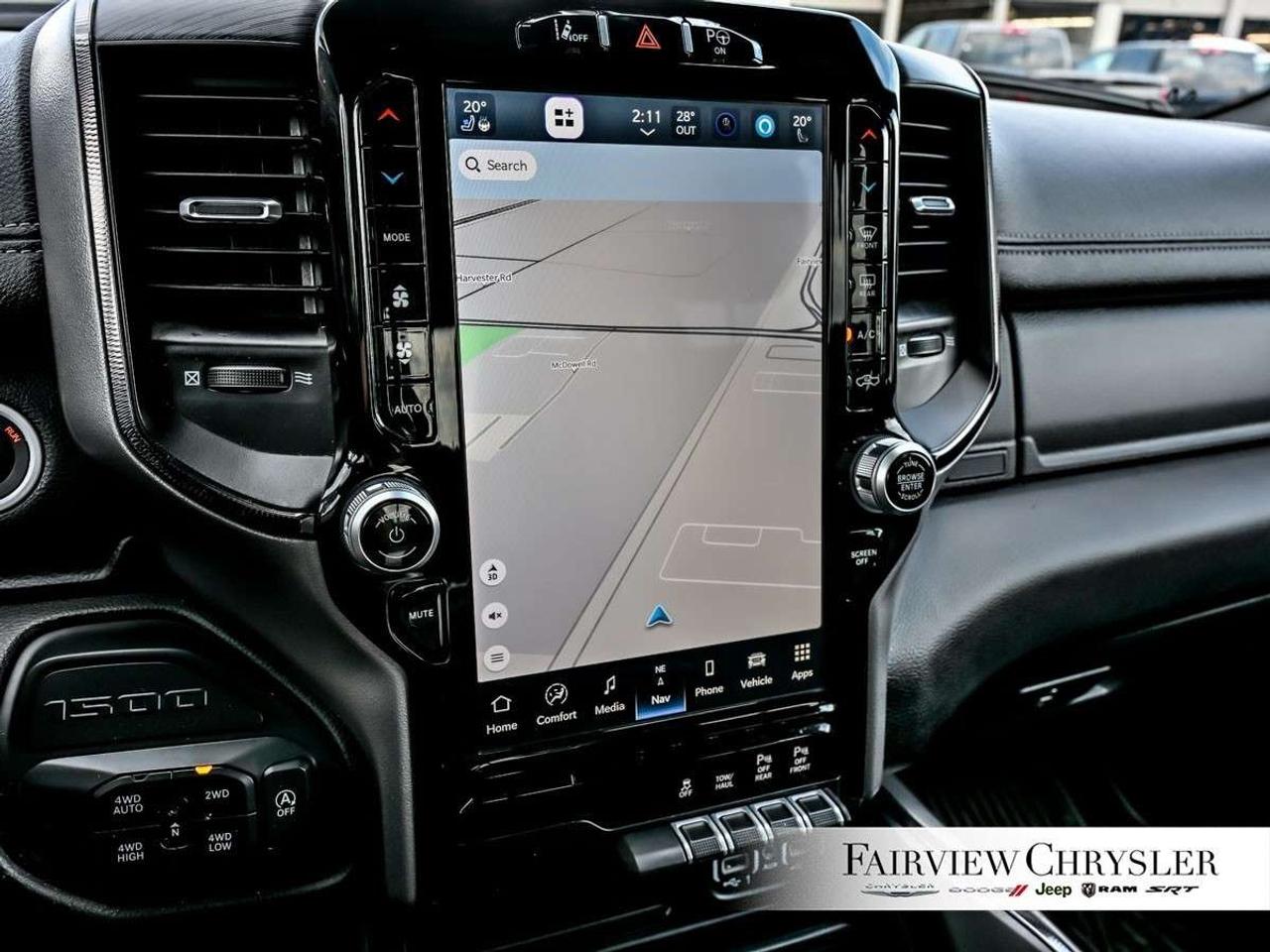2024 RAM 1500 Sport 4x4 Crew Cab 5'7 Box G/T PACKAGE   CARPLAY   PANO ROOF   NIGHT EDITION   MOPAR COLD AIR INTAKE   ADVANCED SAFETY Photo