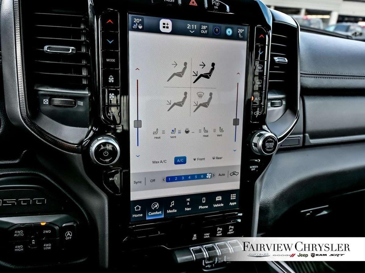 2024 RAM 1500 Sport 4x4 Crew Cab 5'7 Box G/T PACKAGE   CARPLAY   PANO ROOF   NIGHT EDITION   MOPAR COLD AIR INTAKE   ADVANCED SAFETY Photo