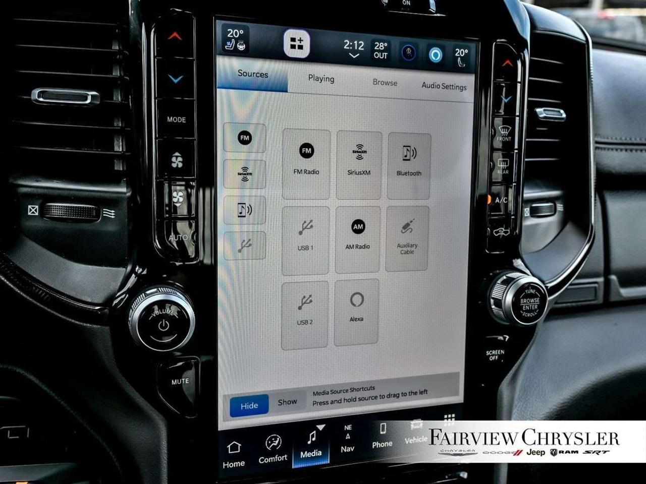 2024 RAM 1500 Sport 4x4 Crew Cab 5'7 Box G/T PACKAGE   CARPLAY   PANO ROOF   NIGHT EDITION   MOPAR COLD AIR INTAKE   ADVANCED SAFETY Photo