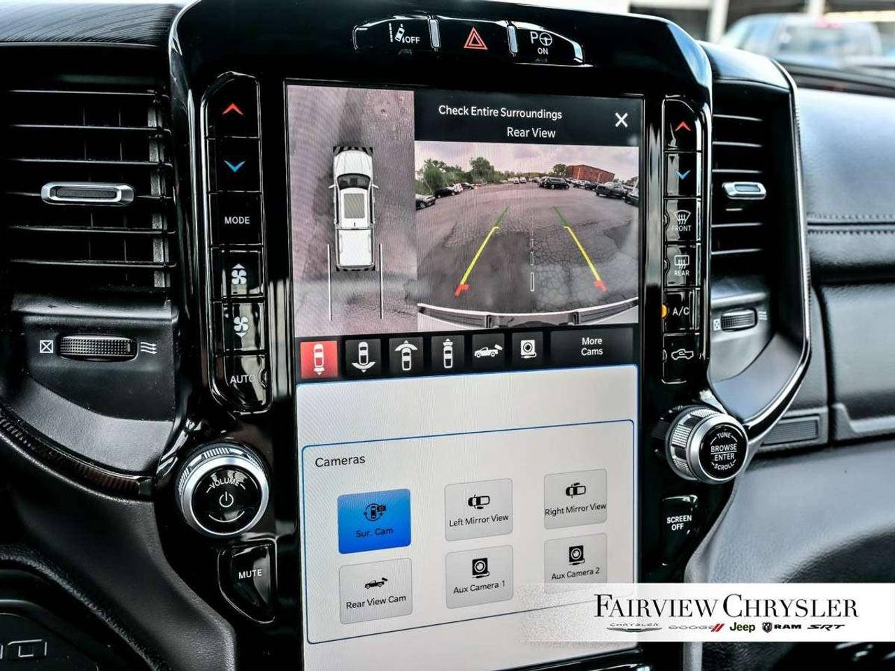 2024 RAM 1500 Sport 4x4 Crew Cab 5'7 Box G/T PACKAGE   CARPLAY   PANO ROOF   NIGHT EDITION   MOPAR COLD AIR INTAKE   ADVANCED SAFETY Photo