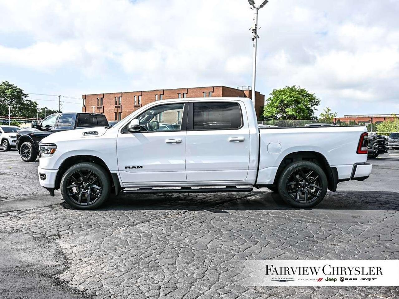 2024 RAM 1500 Sport 4x4 Crew Cab 5'7 Box NIGHT EDITION   5.7L HEMI   REMOTE START   LEATHER   HEATED SEATS   REMOTE START Photo