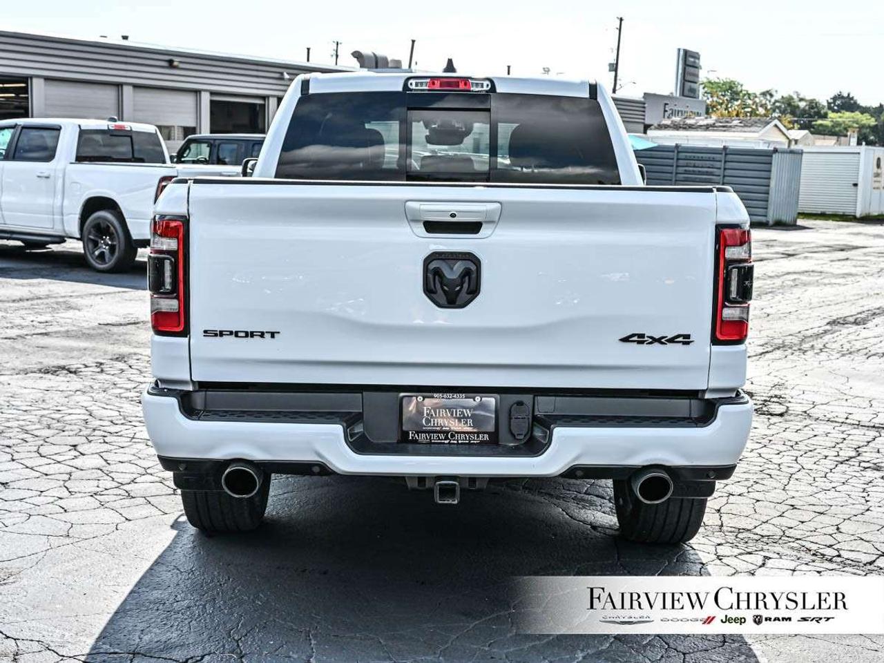 2024 RAM 1500 Sport 4x4 Crew Cab 5'7 Box NIGHT EDITION   5.7L HEMI   REMOTE START   LEATHER   HEATED SEATS   REMOTE START Photo