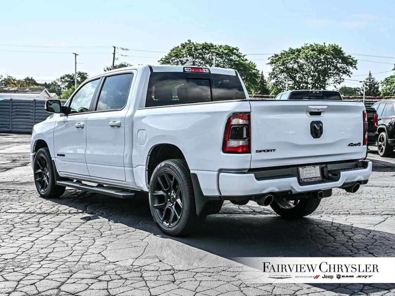 2024 RAM 1500 Sport 4x4 Crew Cab 5'7 Box NIGHT EDITION   5.7L HEMI   REMOTE START   LEATHER   HEATED SEATS   REMOTE START Photo