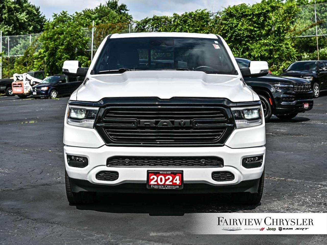 2024 RAM 1500 Sport 4x4 Crew Cab 5'7 Box NIGHT EDITION   5.7L HEMI   REMOTE START   LEATHER   HEATED SEATS   REMOTE START Photo1