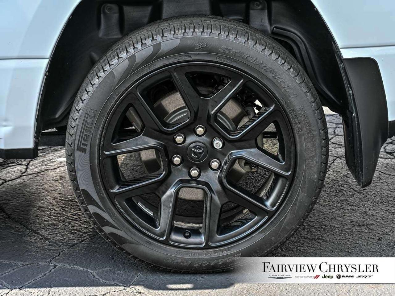 2024 RAM 1500 Sport 4x4 Crew Cab 5'7 Box NIGHT EDITION   5.7L HEMI   REMOTE START   LEATHER   HEATED SEATS   REMOTE START Photo