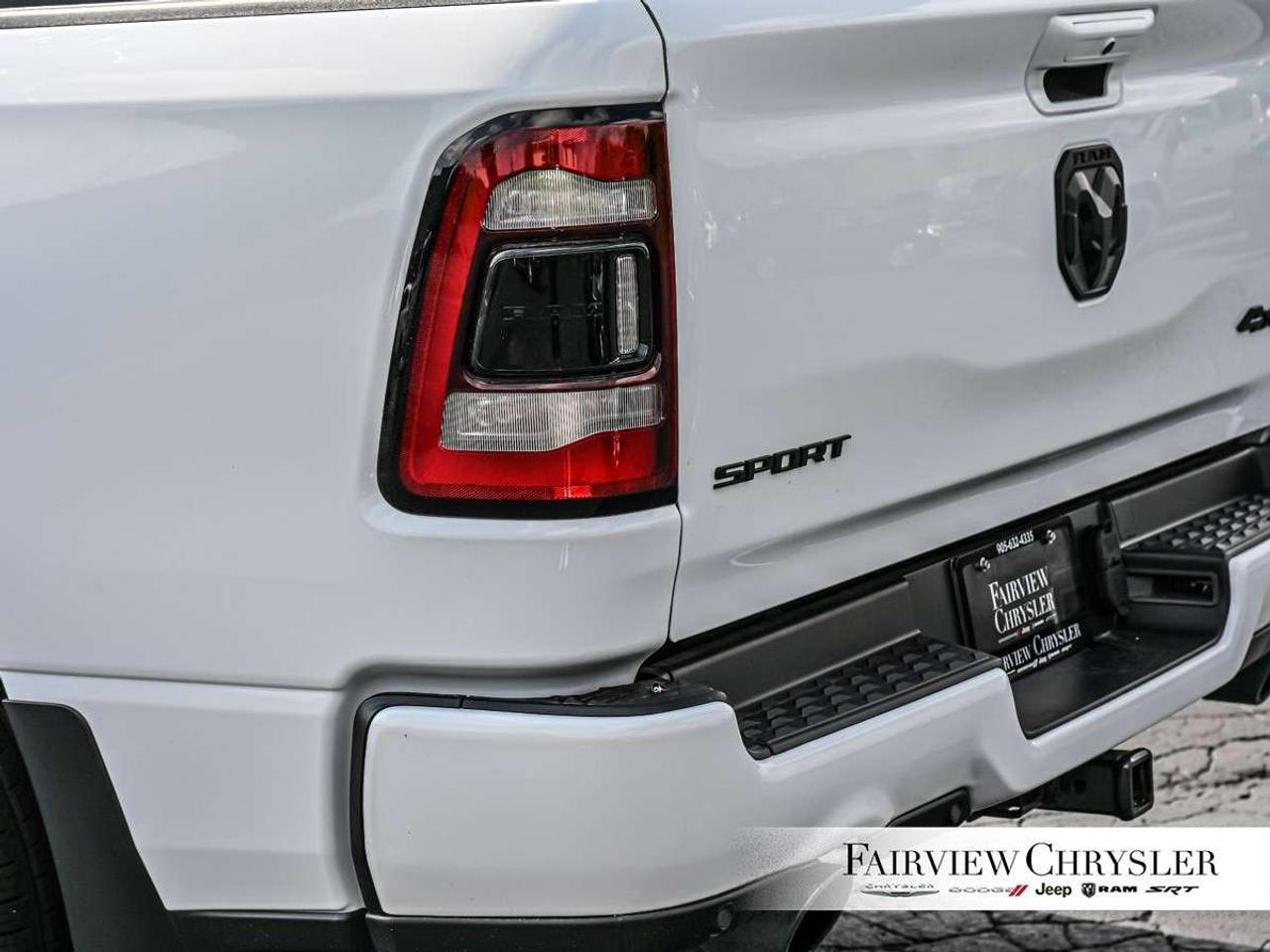 2024 RAM 1500 Sport 4x4 Crew Cab 5'7 Box NIGHT EDITION   5.7L HEMI   REMOTE START   LEATHER   HEATED SEATS   REMOTE START Photo