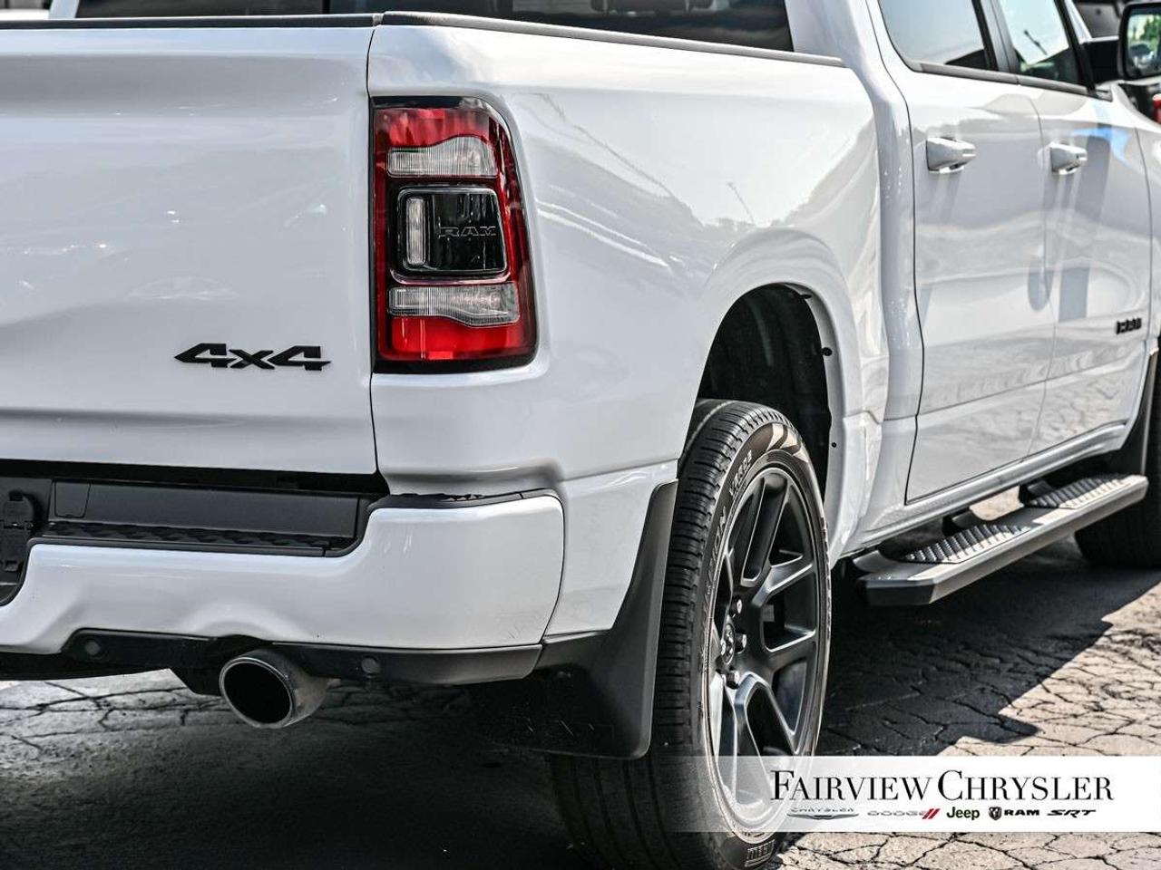 2024 RAM 1500 Sport 4x4 Crew Cab 5'7 Box NIGHT EDITION   5.7L HEMI   REMOTE START   LEATHER   HEATED SEATS   REMOTE START Photo