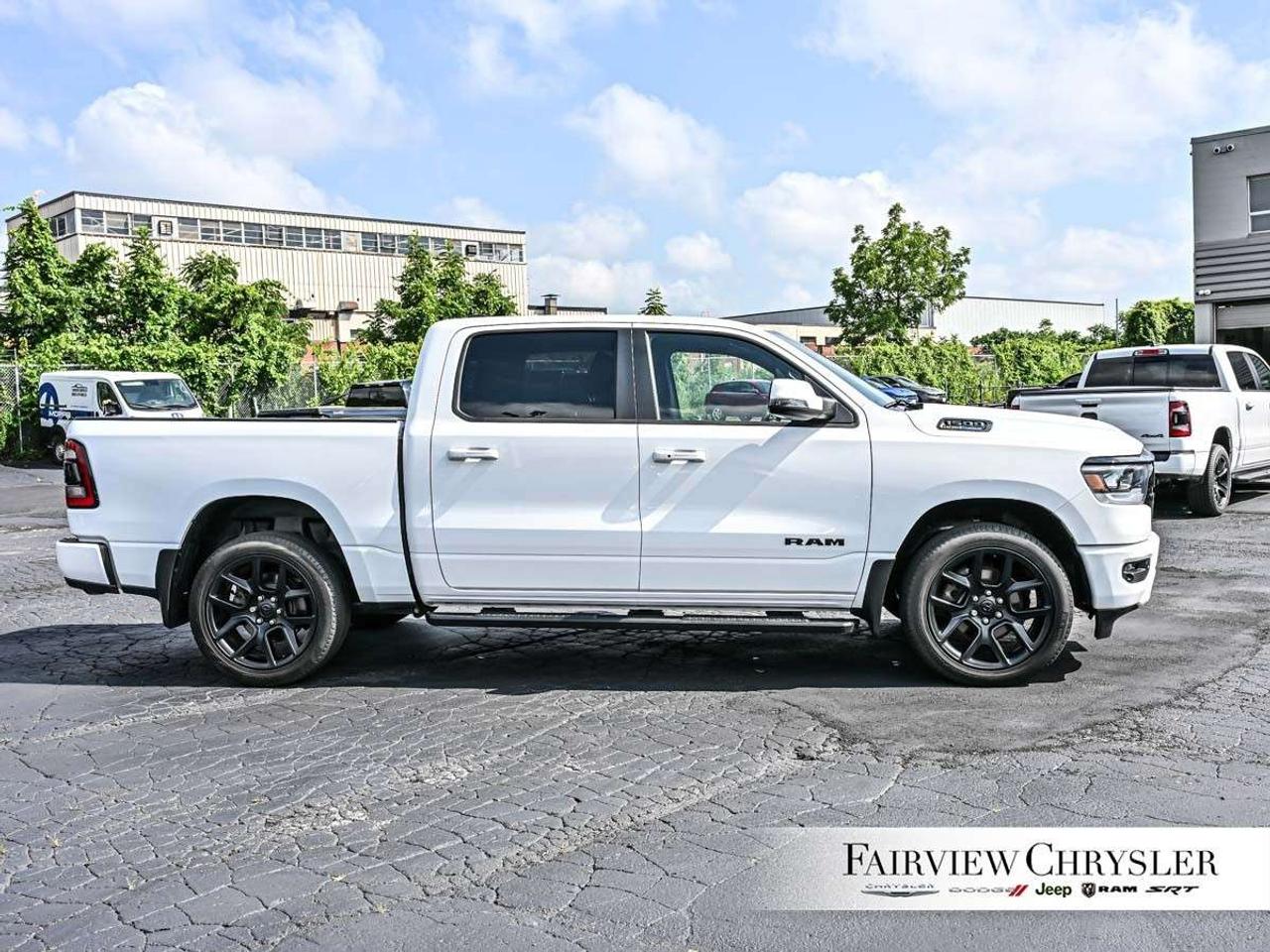2024 RAM 1500 Sport 4x4 Crew Cab 5'7 Box NIGHT EDITION   5.7L HEMI   REMOTE START   LEATHER   HEATED SEATS   REMOTE START Photo