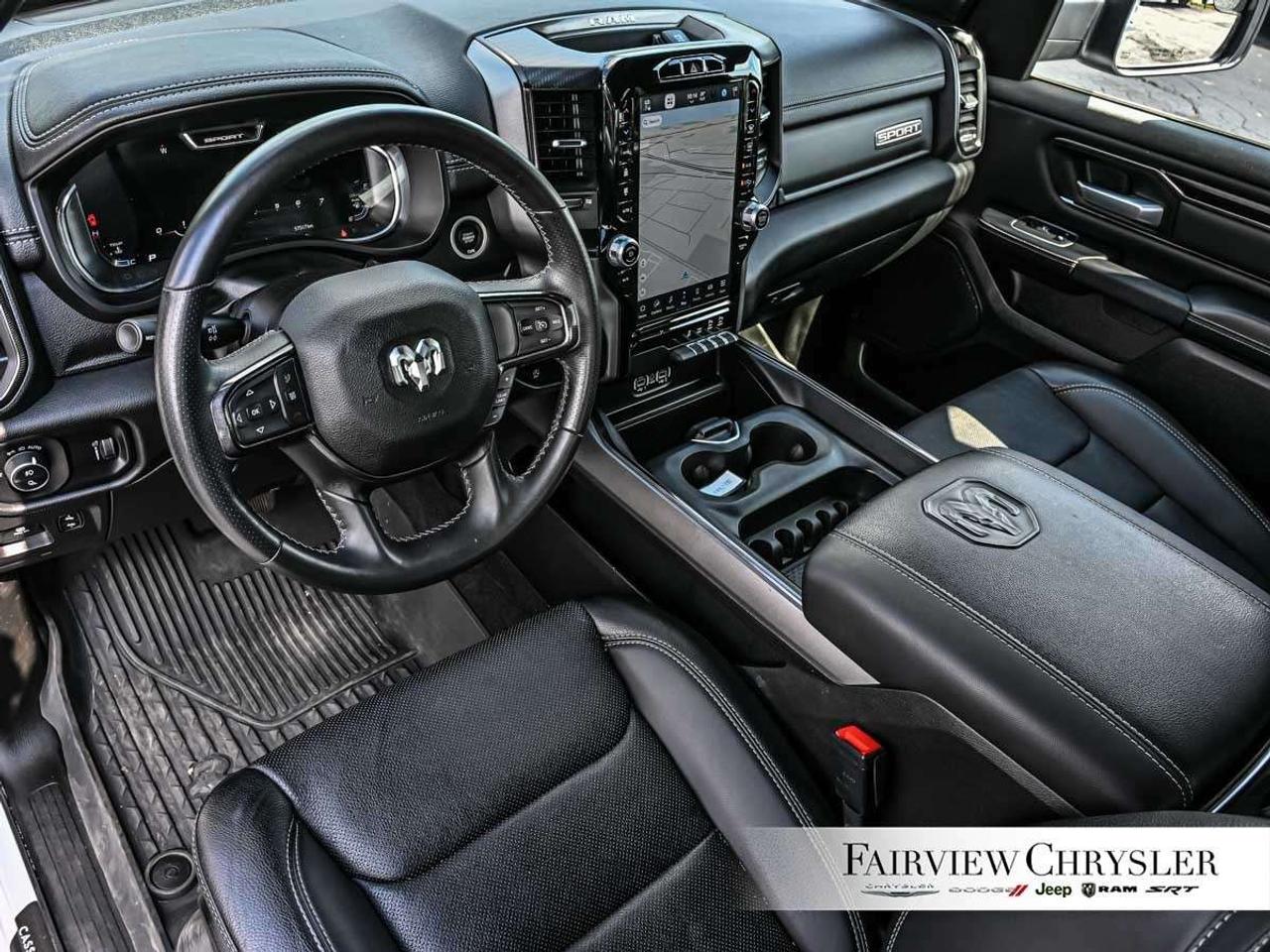 2024 RAM 1500 Sport 4x4 Crew Cab 5'7 Box NIGHT EDITION   5.7L HEMI   REMOTE START   LEATHER   HEATED SEATS   REMOTE START Photo