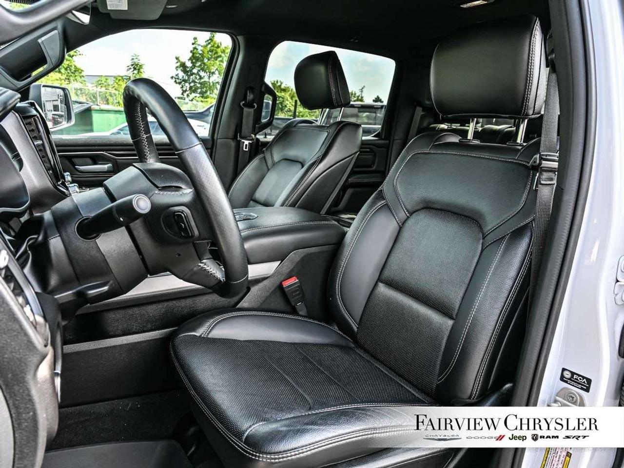 2024 RAM 1500 Sport 4x4 Crew Cab 5'7 Box NIGHT EDITION   5.7L HEMI   REMOTE START   LEATHER   HEATED SEATS   REMOTE START Photo