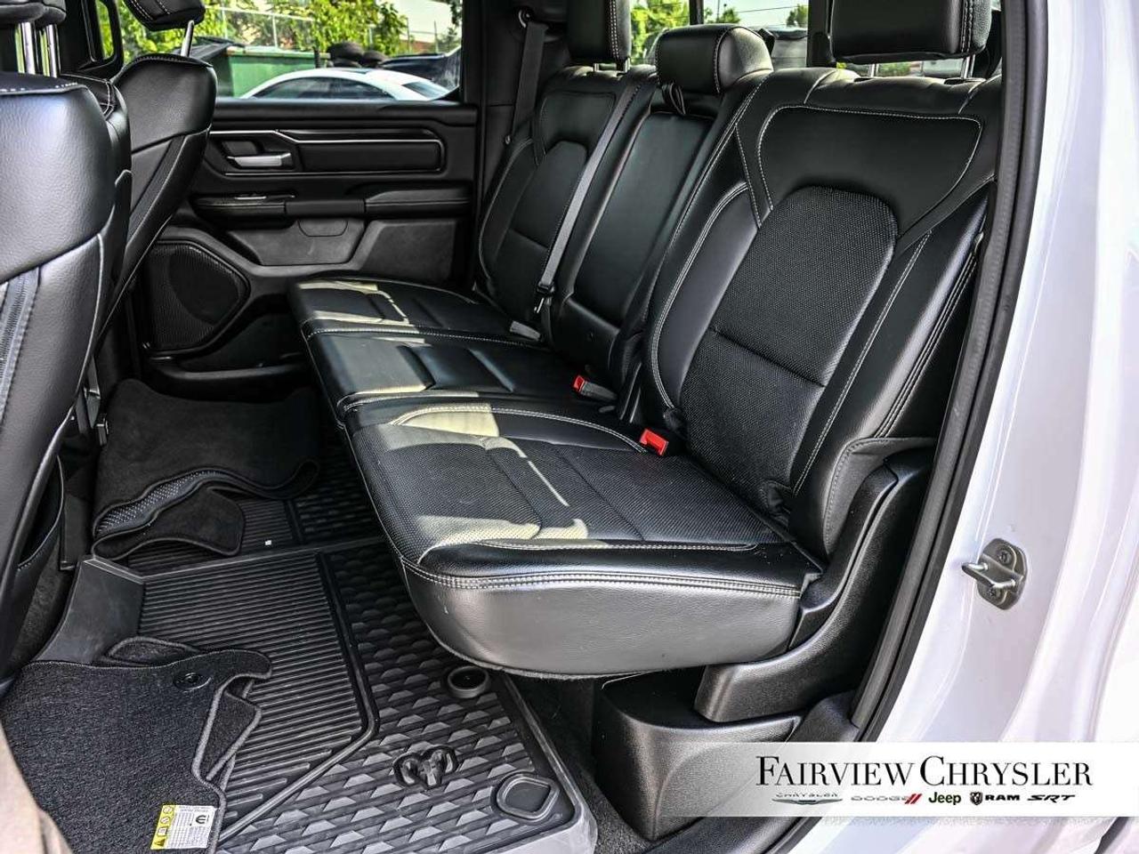2024 RAM 1500 Sport 4x4 Crew Cab 5'7 Box NIGHT EDITION   5.7L HEMI   REMOTE START   LEATHER   HEATED SEATS   REMOTE START Photo