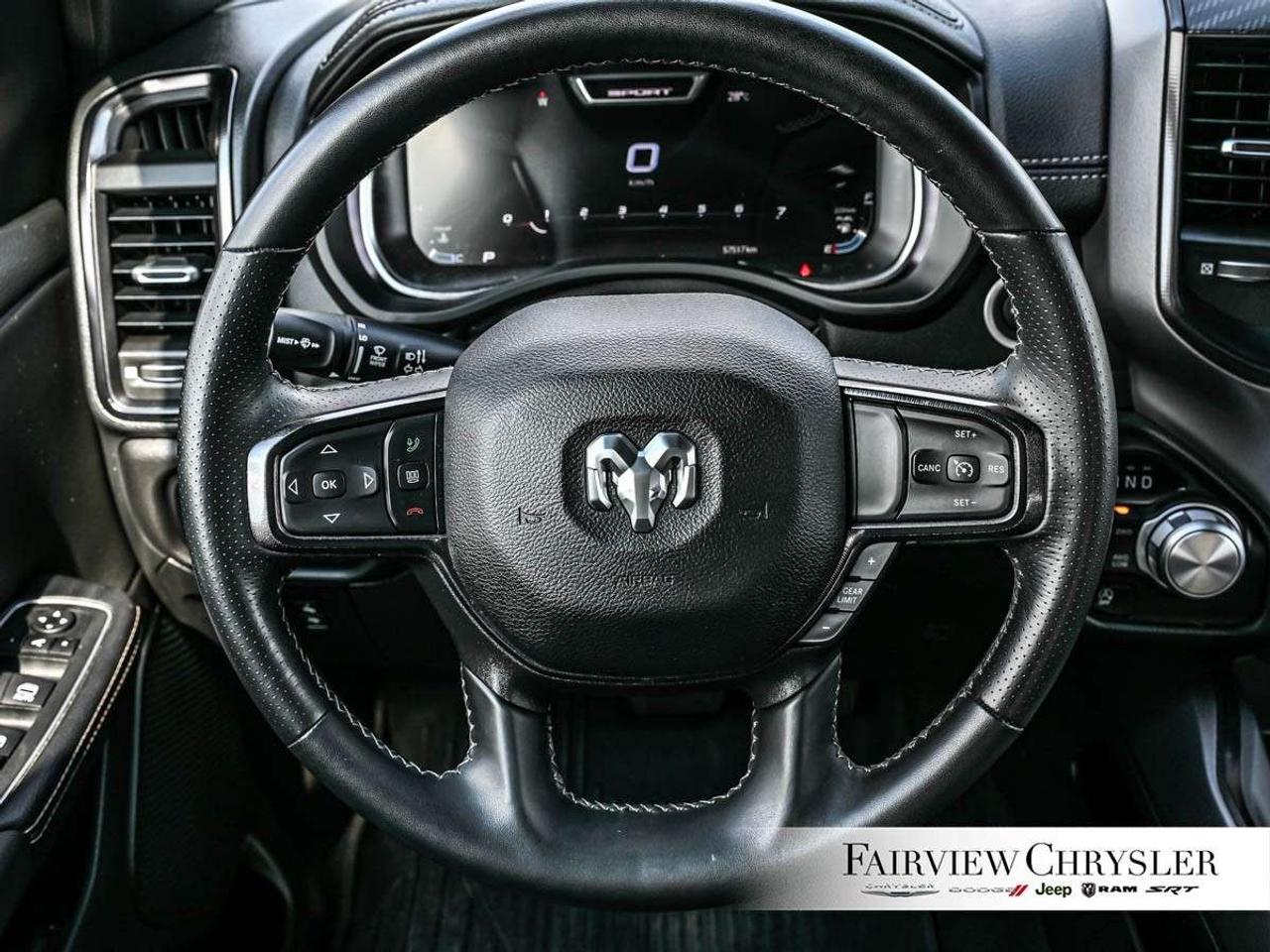 2024 RAM 1500 Sport 4x4 Crew Cab 5'7 Box NIGHT EDITION   5.7L HEMI   REMOTE START   LEATHER   HEATED SEATS   REMOTE START Photo