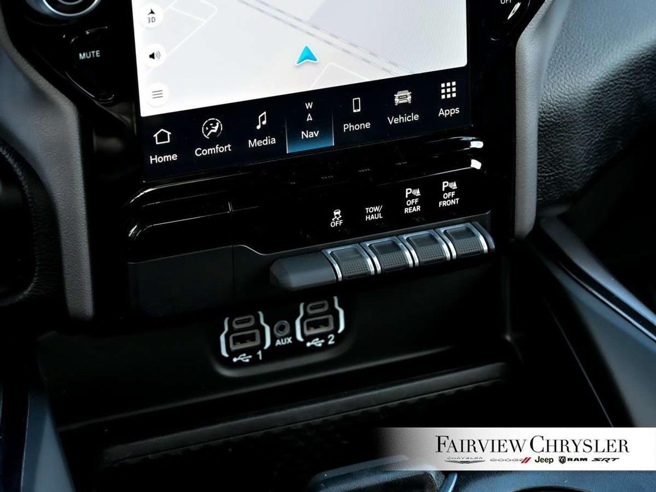 2024 RAM 1500 Sport 4x4 Crew Cab 5'7 Box NIGHT EDITION   5.7L HEMI   REMOTE START   LEATHER   HEATED SEATS   REMOTE START Photo