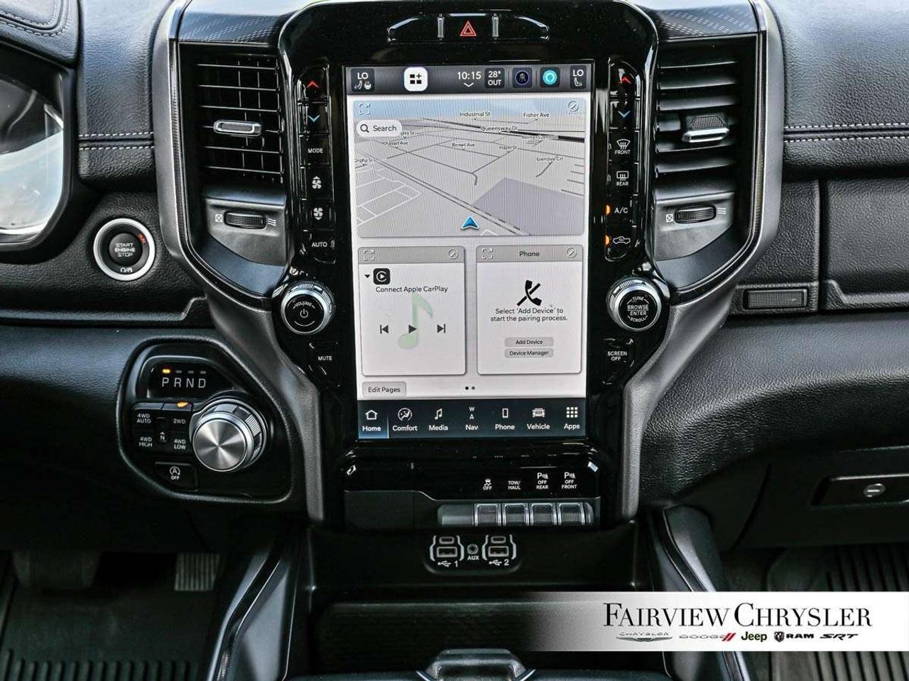 2024 RAM 1500 Sport 4x4 Crew Cab 5'7 Box NIGHT EDITION   5.7L HEMI   REMOTE START   LEATHER   HEATED SEATS   REMOTE START Photo