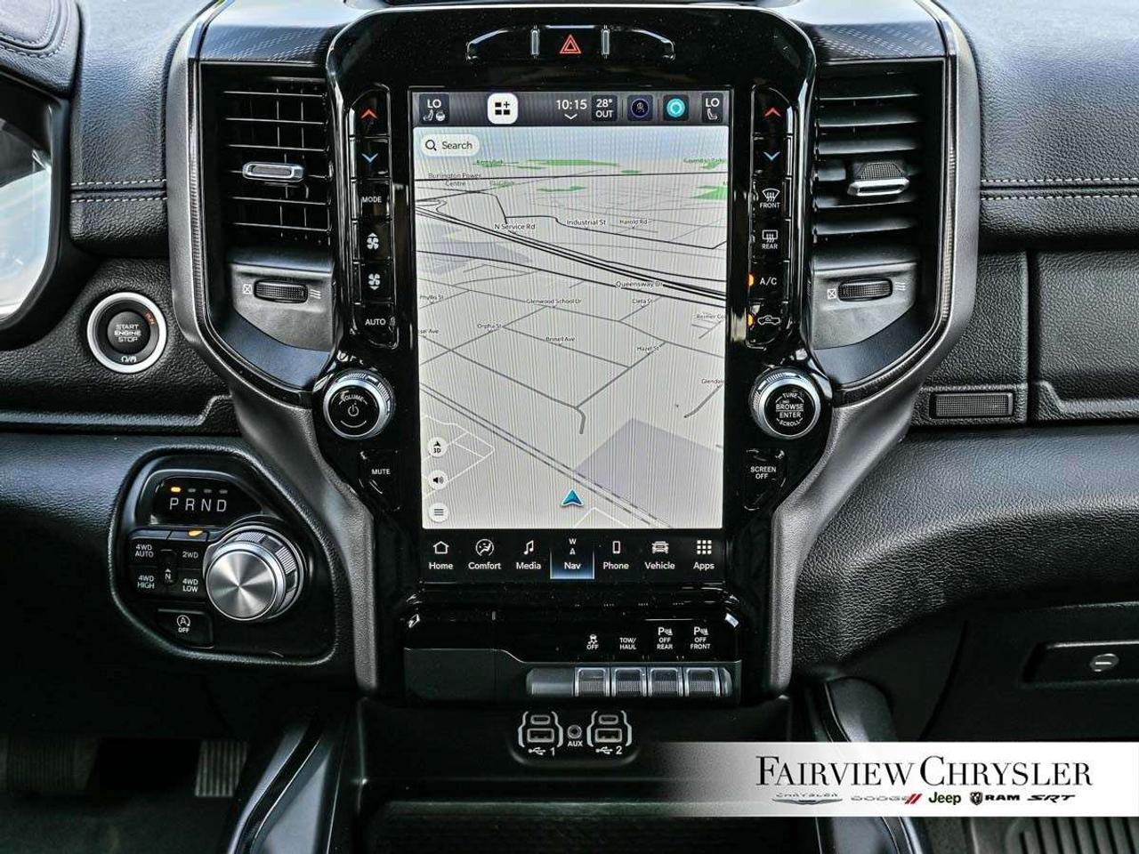 2024 RAM 1500 Sport 4x4 Crew Cab 5'7 Box NIGHT EDITION   5.7L HEMI   REMOTE START   LEATHER   HEATED SEATS   REMOTE START Photo