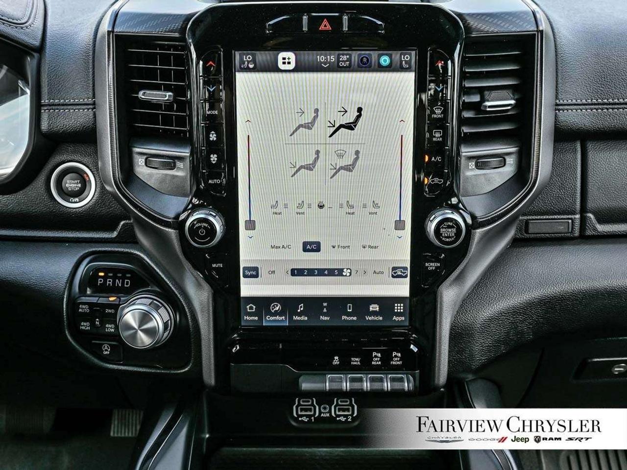 2024 RAM 1500 Sport 4x4 Crew Cab 5'7 Box NIGHT EDITION   5.7L HEMI   REMOTE START   LEATHER   HEATED SEATS   REMOTE START Photo