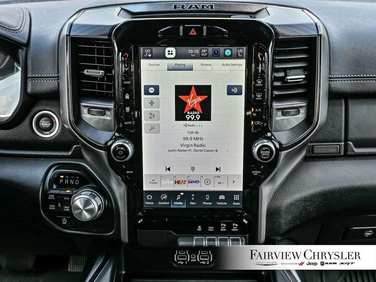 2024 RAM 1500 Sport 4x4 Crew Cab 5'7 Box NIGHT EDITION   5.7L HEMI   REMOTE START   LEATHER   HEATED SEATS   REMOTE START Photo