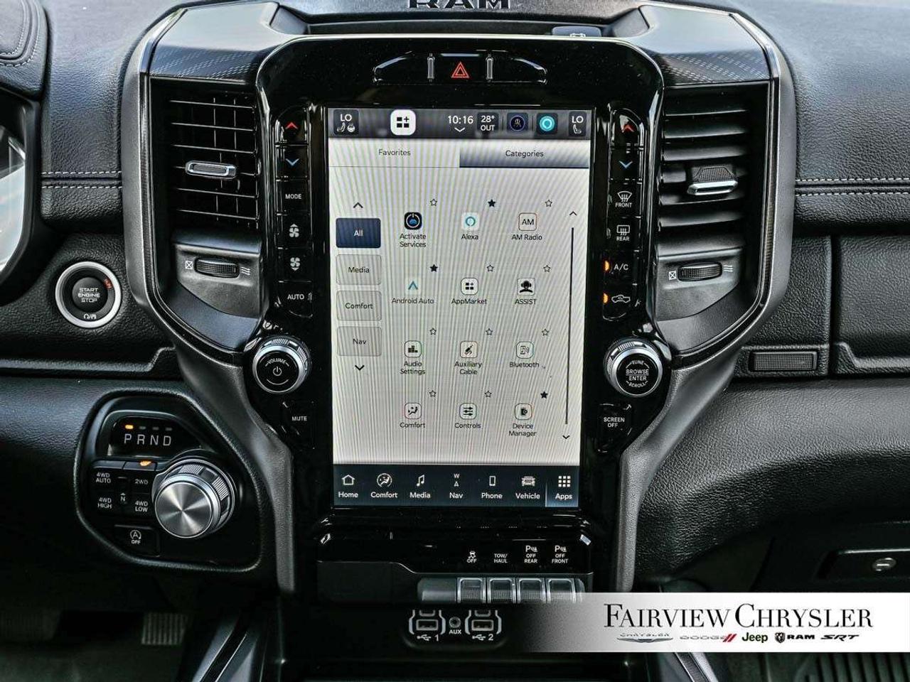 2024 RAM 1500 Sport 4x4 Crew Cab 5'7 Box NIGHT EDITION   5.7L HEMI   REMOTE START   LEATHER   HEATED SEATS   REMOTE START Photo