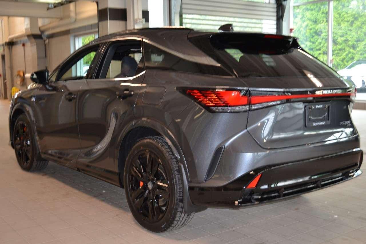 2026 Lexus RX 350 BLACKLINE Photo1