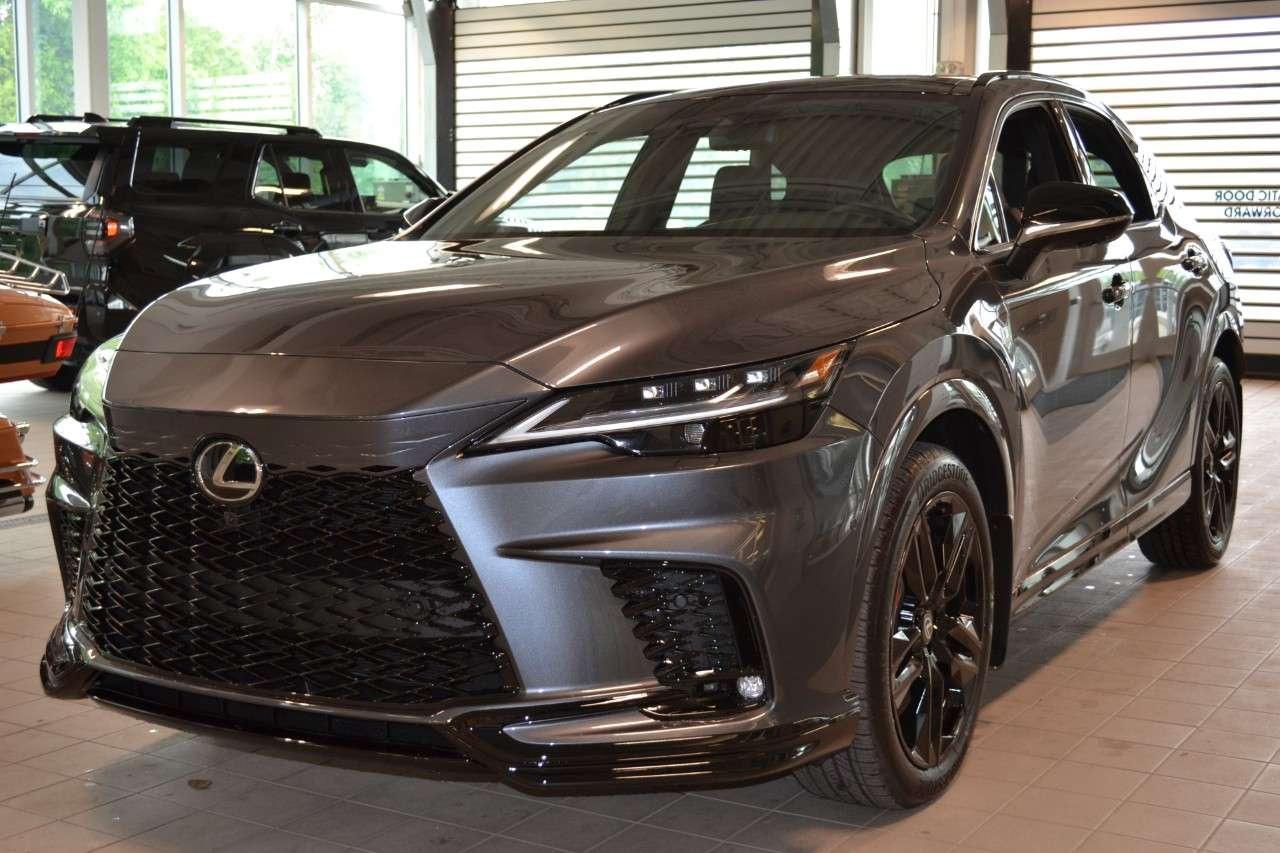 2026 Lexus RX 350 BLACKLINE Photo0