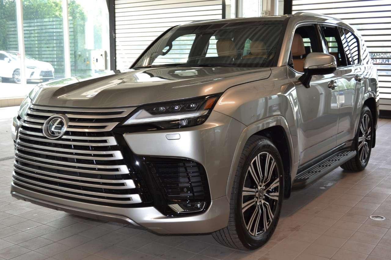 2026 Lexus LX 600 LUXURY Photo