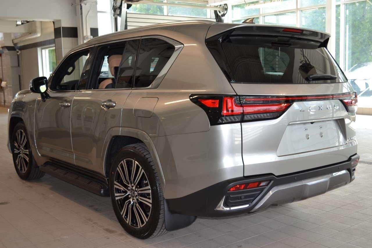 2026 Lexus LX 600 LUXURY Photo