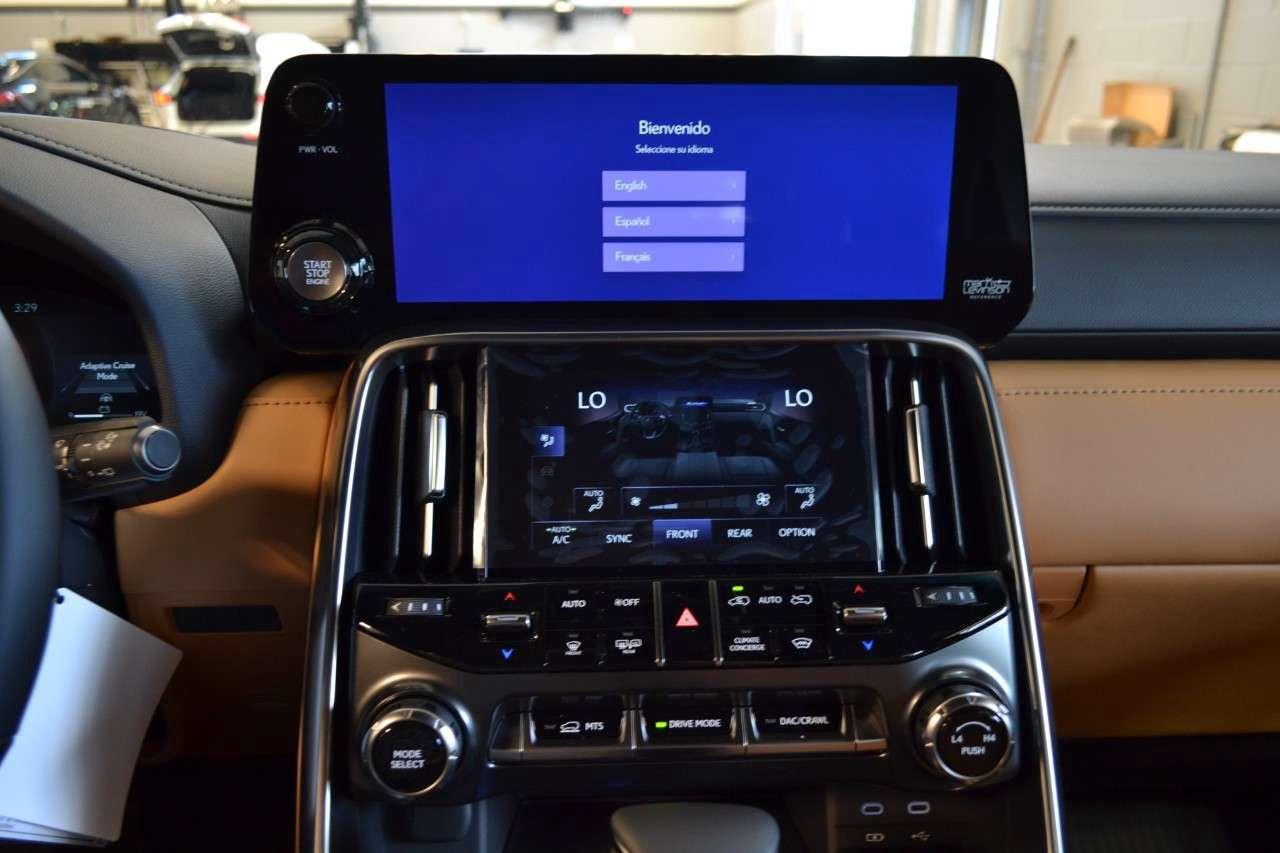 2026 Lexus LX 600 LUXURY Photo