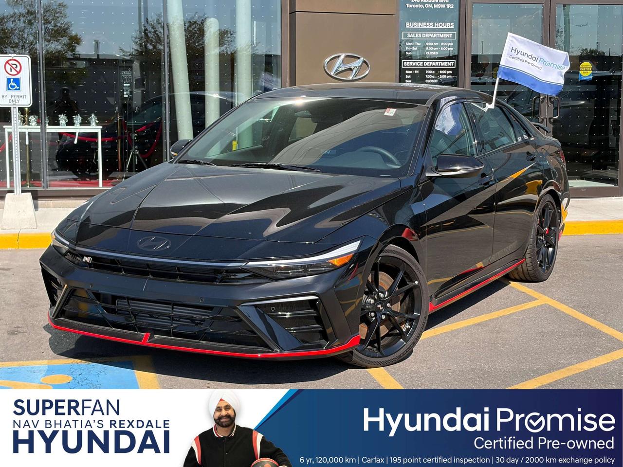 2025 Hyundai Elantra CERTIFIED PRE-OWNED   N MANUAL FWD Photo0