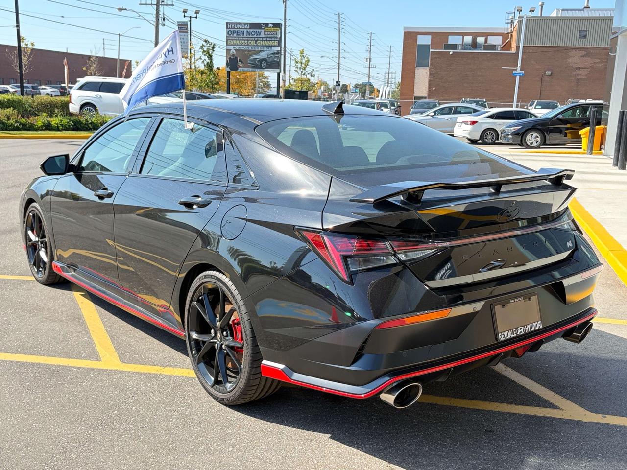 2025 Hyundai Elantra CERTIFIED PRE-OWNED   N MANUAL FWD Photo