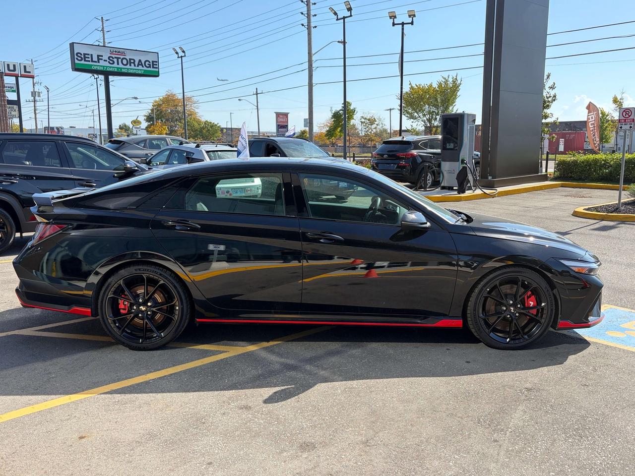 2025 Hyundai Elantra CERTIFIED PRE-OWNED   N MANUAL FWD Photo