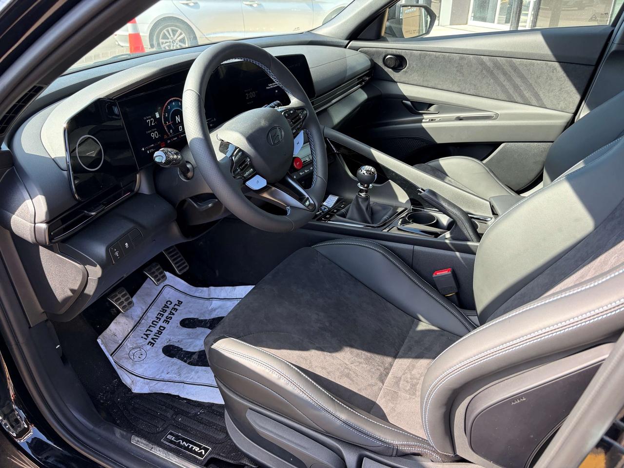 2025 Hyundai Elantra CERTIFIED PRE-OWNED   N MANUAL FWD Photo