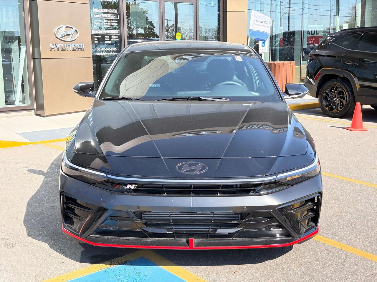 2025 Hyundai Elantra CERTIFIED PRE-OWNED   N MANUAL FWD Photo