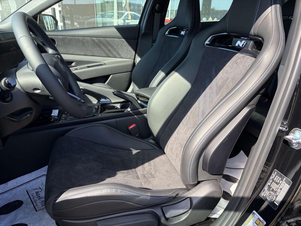2025 Hyundai Elantra CERTIFIED PRE-OWNED   N MANUAL FWD Photo