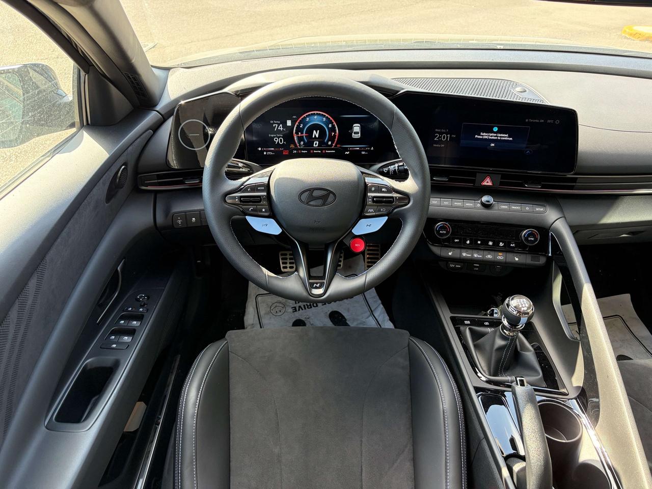 2025 Hyundai Elantra CERTIFIED PRE-OWNED   N MANUAL FWD Photo