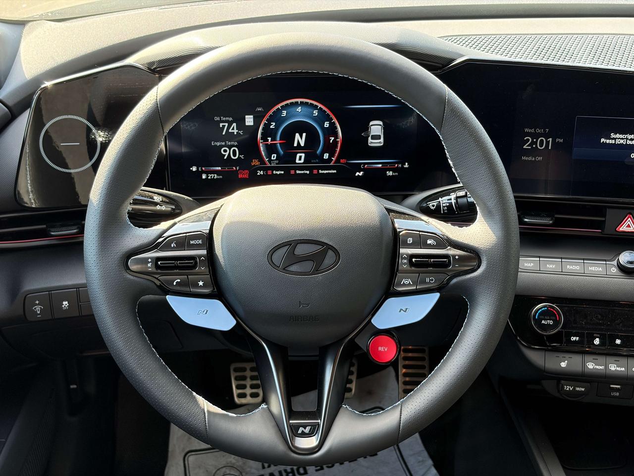 2025 Hyundai Elantra CERTIFIED PRE-OWNED   N MANUAL FWD Photo