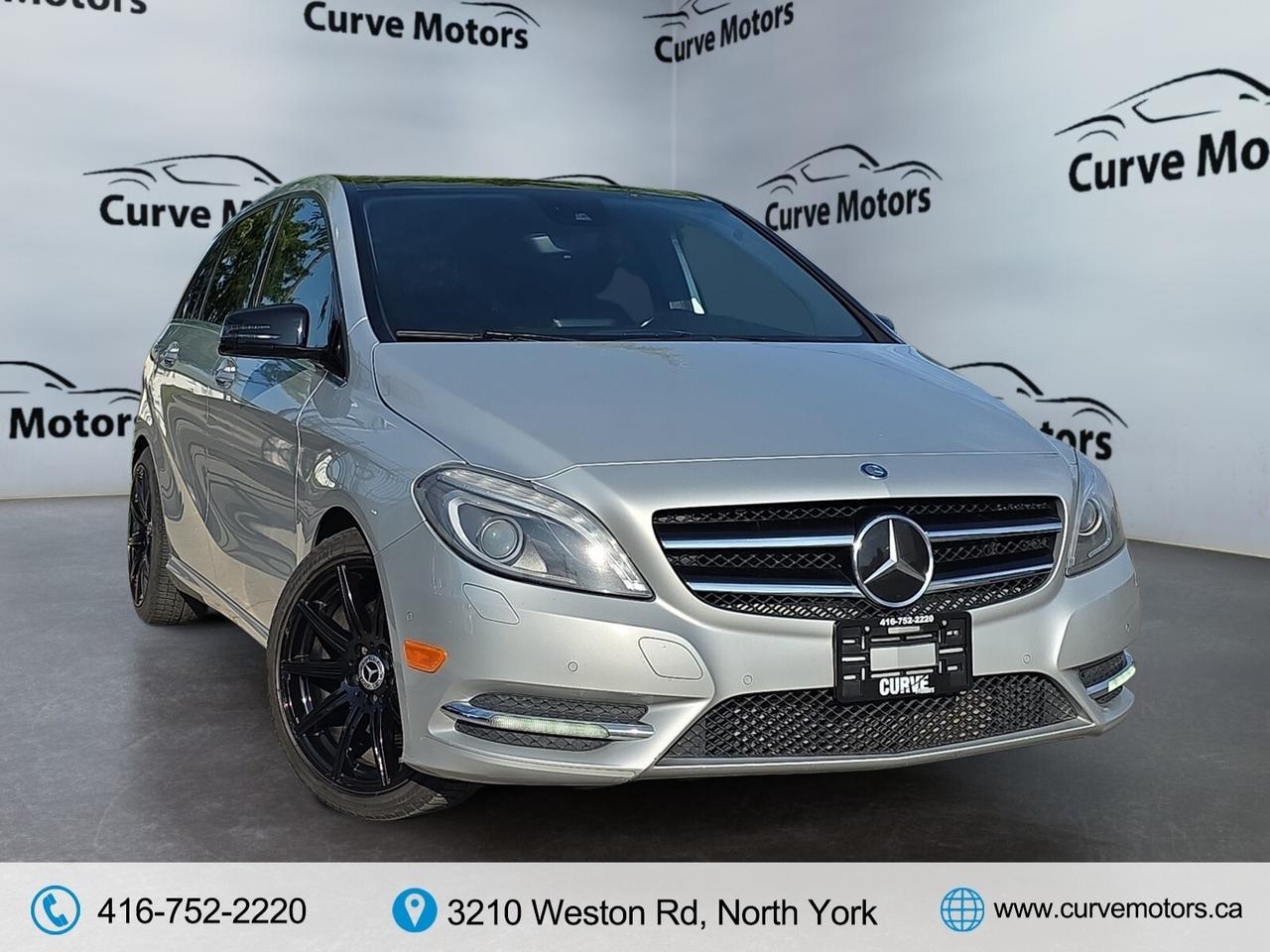 2013 Mercedes-Benz B-Class B250 Sports Tourer * NO ACCIDENTS / PANORAMIC / LE Photo0