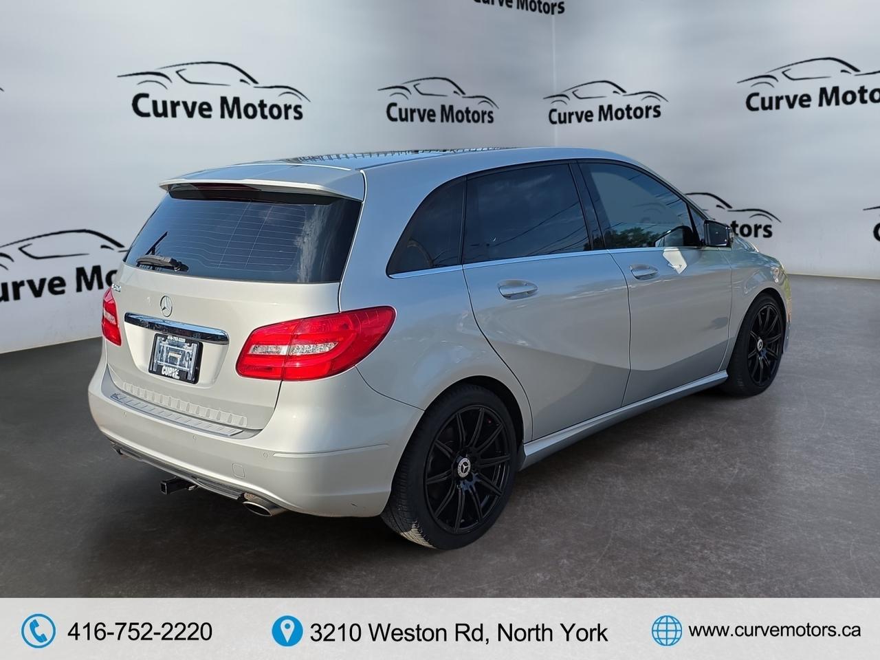 2013 Mercedes-Benz B-Class B250 Sports Tourer * NO ACCIDENTS / PANORAMIC / LE Photo